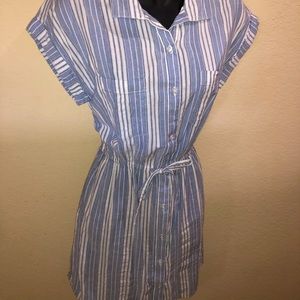 Women’s Collared Shirt Dress